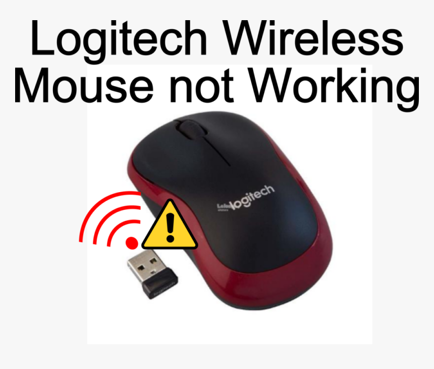 Logitech Wireless Mouse Not Working - Tecnotramit, HD Png Download, Free Download