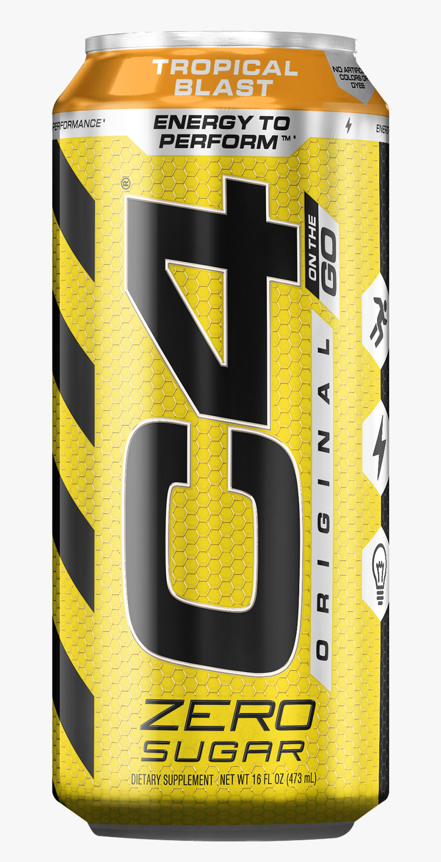 C4 Energy Drink Cans, HD Png Download, Free Download