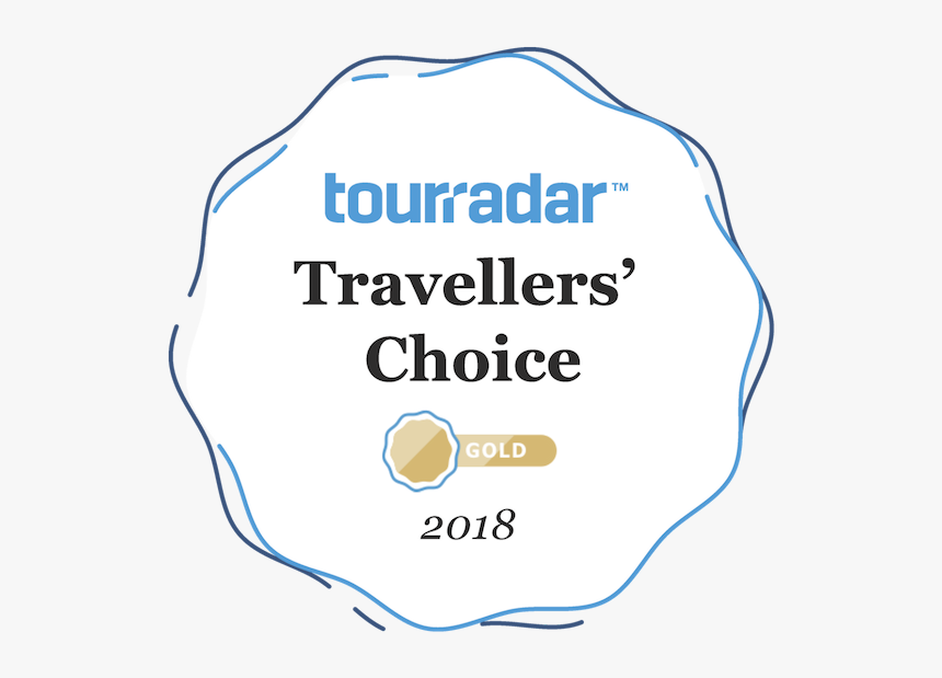 Tourradar Gold Award Final Footer - Tourradar, HD Png Download, Free Download