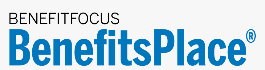 Benefitfocus Benefitsplace Logo - Kutcher Two And A Half, HD Png Download, Free Download