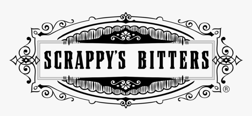 Scrappys Logo Website - Scrappy's Bitters Logo, HD Png Download, Free Download
