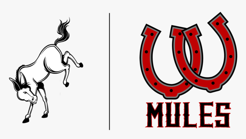 Mule Clipart Mascot - Wahkiakum High School Mascot, HD Png Download, Free Download