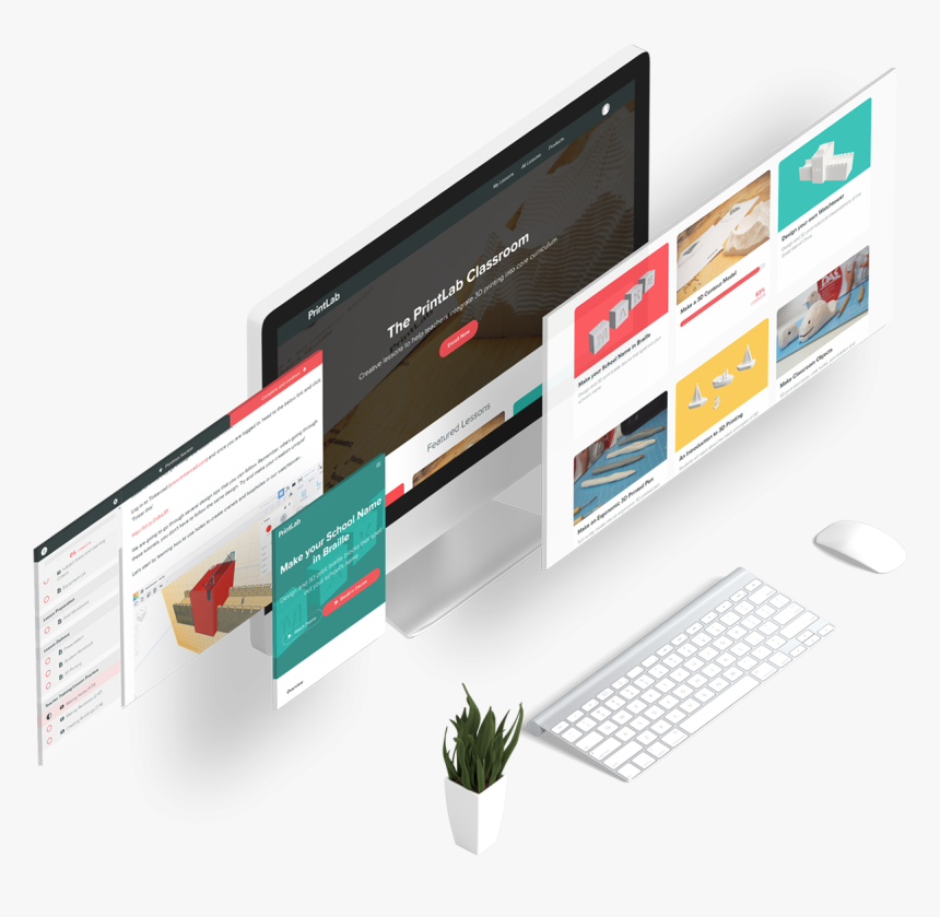 Website Preview Png 3d, Transparent Png, Free Download