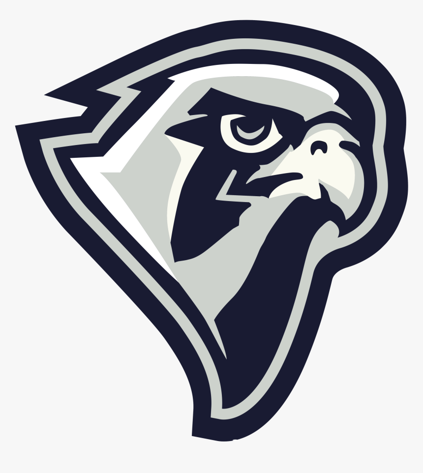 Falcon Mascot Clipart - Falcon Logo Png, Transparent Png, Free Download