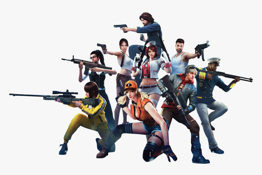 Png De Free Fire Transparent Png Kindpng