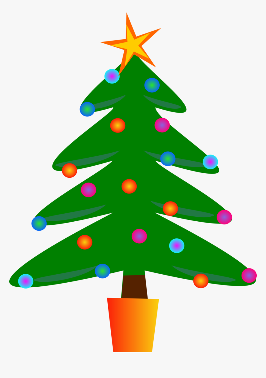 Royalty Free Christmas Tree Clipart, HD Png Download, Free Download