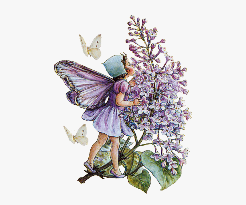 Imágenes Vintage Gratis Hada Png - Cicely Mary Barker Fairy Png, Transparent Png, Free Download