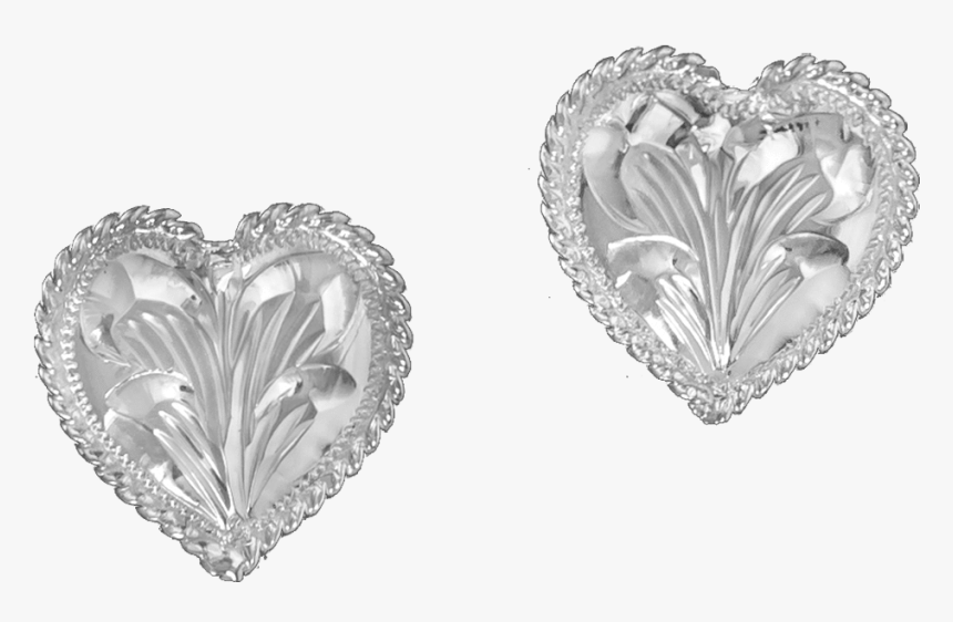 The Iris Sweetheart Studs - Heart, HD Png Download, Free Download