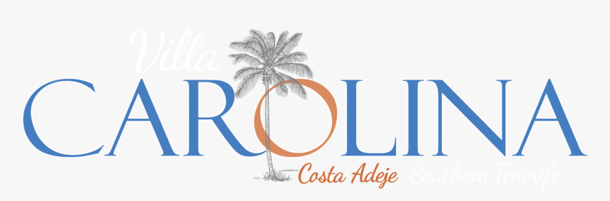Cropped Villa Carolina Logo White Outlines - Attalea Speciosa, HD Png Download, Free Download