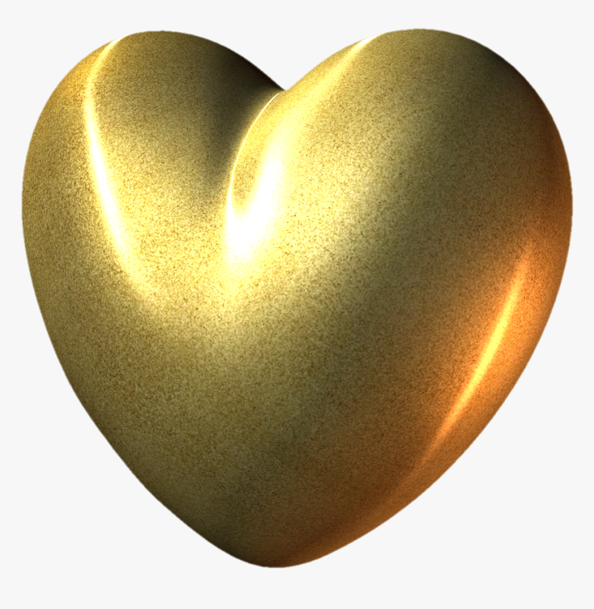 Golden Days, Heart Of Gold, My Heart, Gold Gold, Clip - Heart Of Gold Png, Transparent Png, Free Download