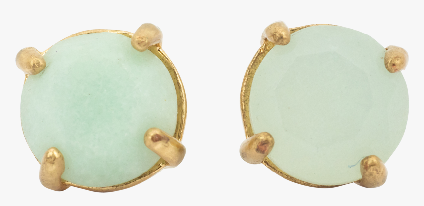 *light Aventurine Studs - Earrings, HD Png Download, Free Download