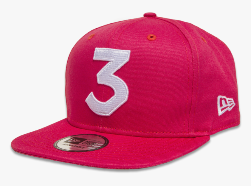 Chance Hat Red 3 - Chance The Rapper New Era Hat, HD Png Download, Free Download