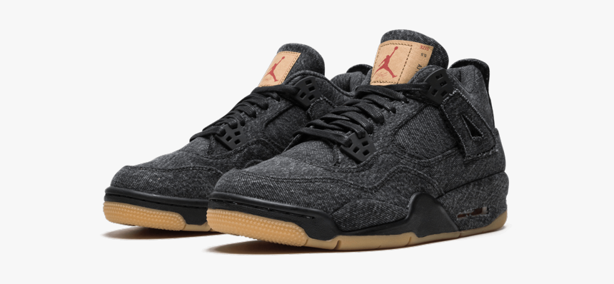 Air Jordan 4 Rtr Levis Nrg Bg "levi"s - Shoe, HD Png Download, Free Download