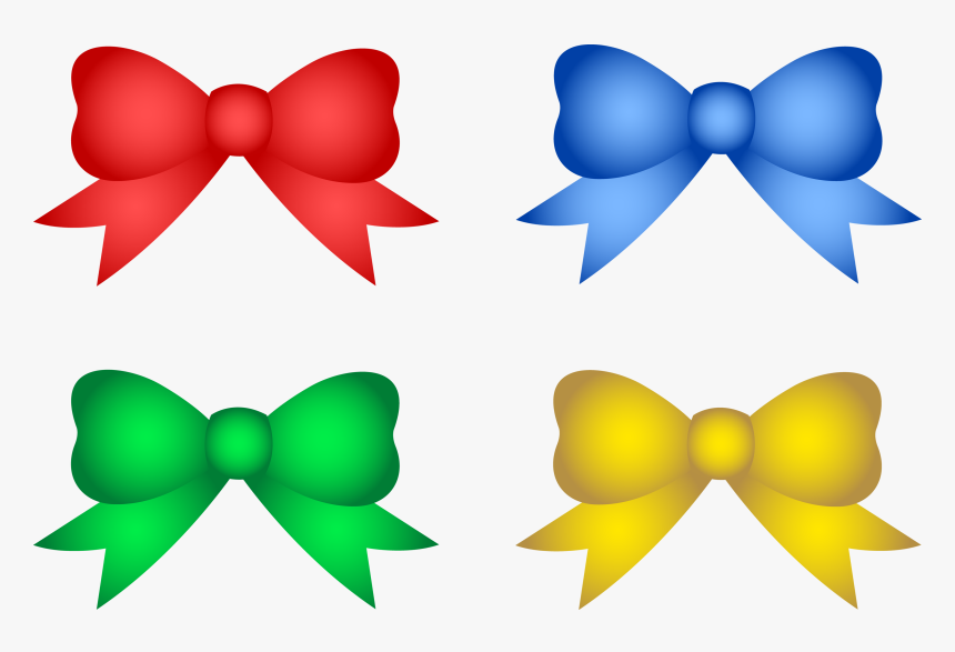 Green Christmas Bow Png - Christmas Tree Decorations Clipart, Transparent Png, Free Download