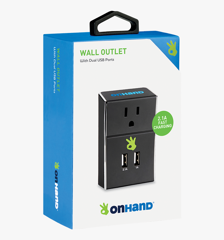 Dual Usb Wall Outlet"
 Data Zoom="//cdn - Usb, HD Png Download, Free Download