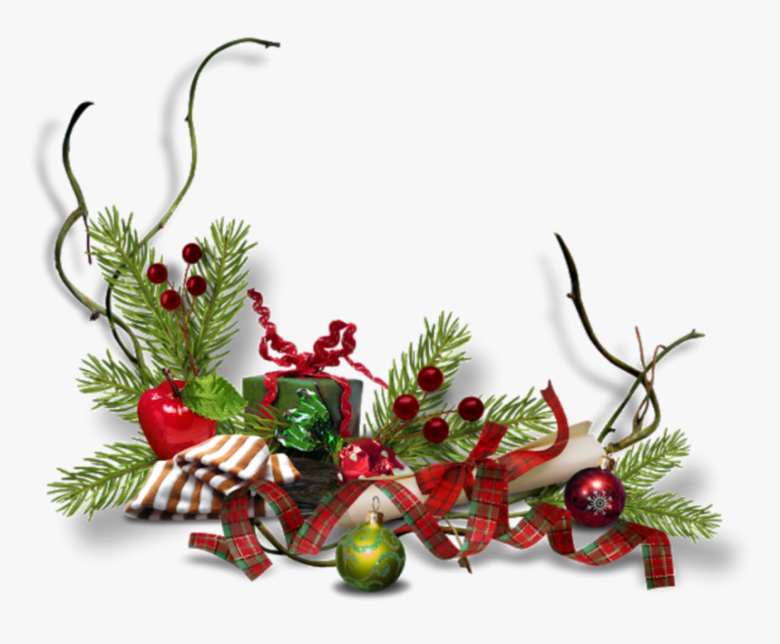 Christmas Decorations Png Vintage, Transparent Png, Free Download