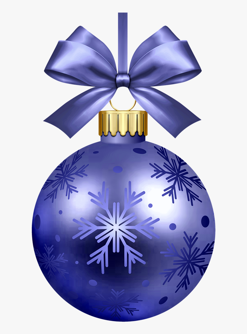Bauble, Bauble Christmas Tree, Bow - Christmas Ornament Png Transparent, Png Download, Free Download