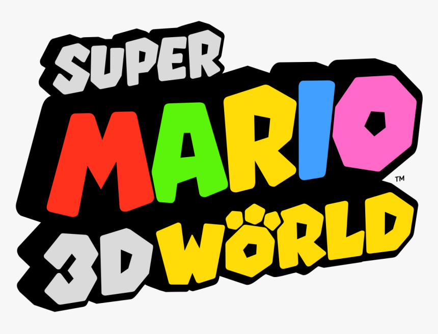 Super Mario 3d World Logo - Super Mario 3d World, HD Png Download, Free Download