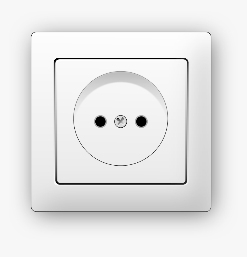 This Free Icons Png Design Of Wall Outlet , Png Download - Circle, Transparent Png, Free Download