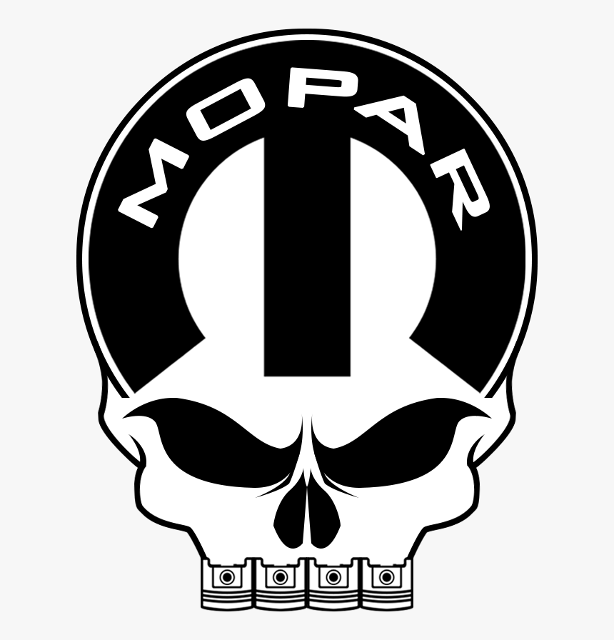 The Importance Of Awesome Modern Retro Mopar Skull - Cool Mopar Skull Logo, HD Png Download, Free Download