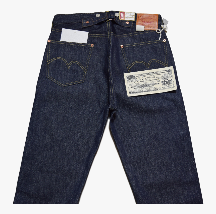 Levis Vintage Clothing 1933 501® Jeans - Pocket, HD Png Download, Free Download