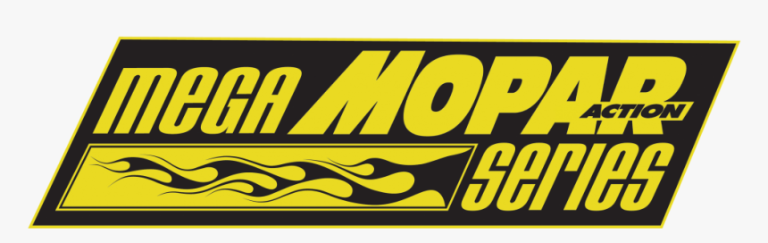 Mega Mopar Action Series Logo Copy - Mopar Transparent Logo Racing, HD Png Download, Free Download