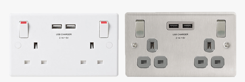 Usb Sockets - Inside A Socket, HD Png Download, Free Download