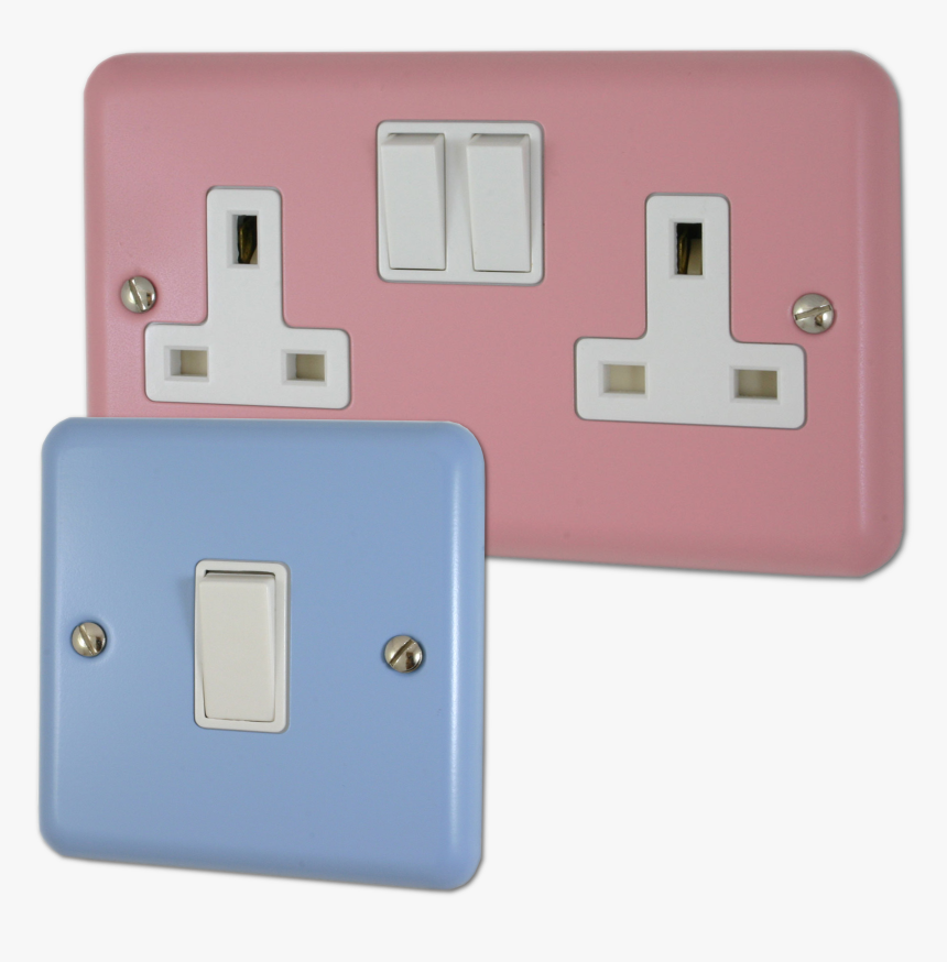 Coloured Sockets And Switches, HD Png Download, Free Download