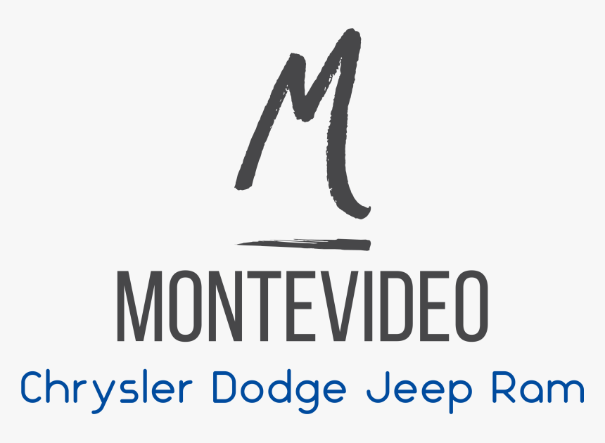 Montevideo Chrysler Dodge Jeep Ram - Calligraphy, HD Png Download, Free Download