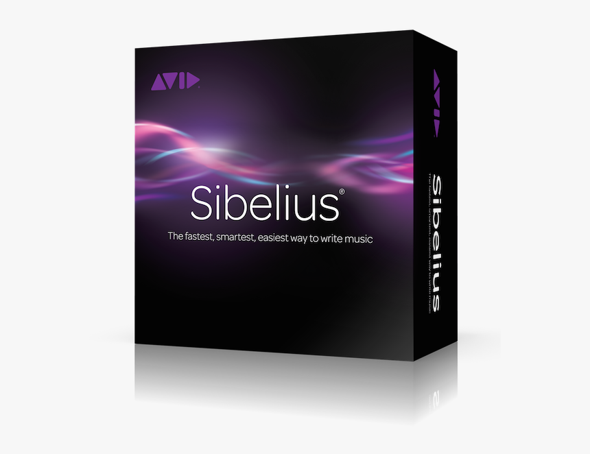 Sib Box Sq - Avid Sibelius 2018.1, HD Png Download, Free Download