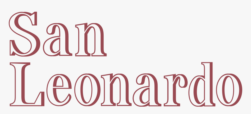 San Leonardo Nome - San Leonardo, HD Png Download, Free Download