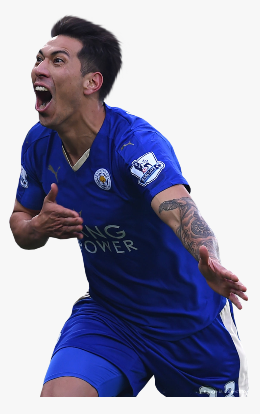 Leonardo Ulloa render - Soccer Player, HD Png Download, Free Download