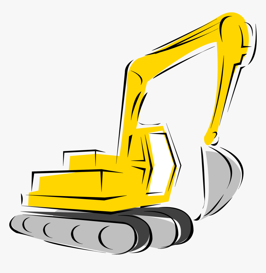 Backhoe Loader Heavy Equipment Clip Art - Equipment Clipart, HD Png Download, Free Download