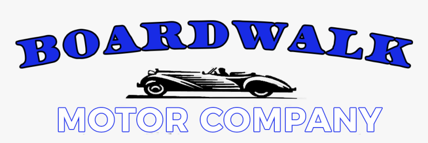Boardwalk Motor Company - Model Car, HD Png Download, Free Download
