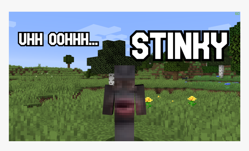 Stinky Poopy Minecraft Skin, HD Png Download, Free Download