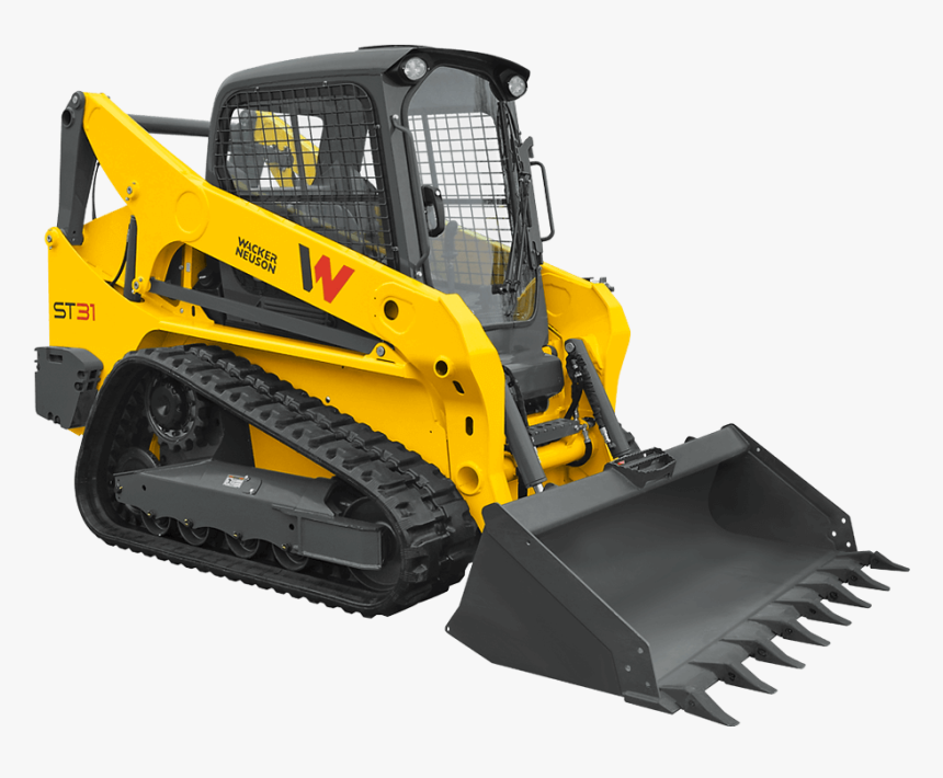 Wacker Neuson Skid Steer Loader, HD Png Download, Free Download