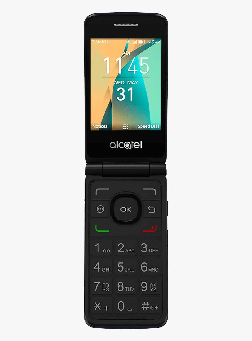 Cingular Flip 2, 40440 Unlock Code - Alcatel Go Flip T Mobile, HD Png Download, Free Download