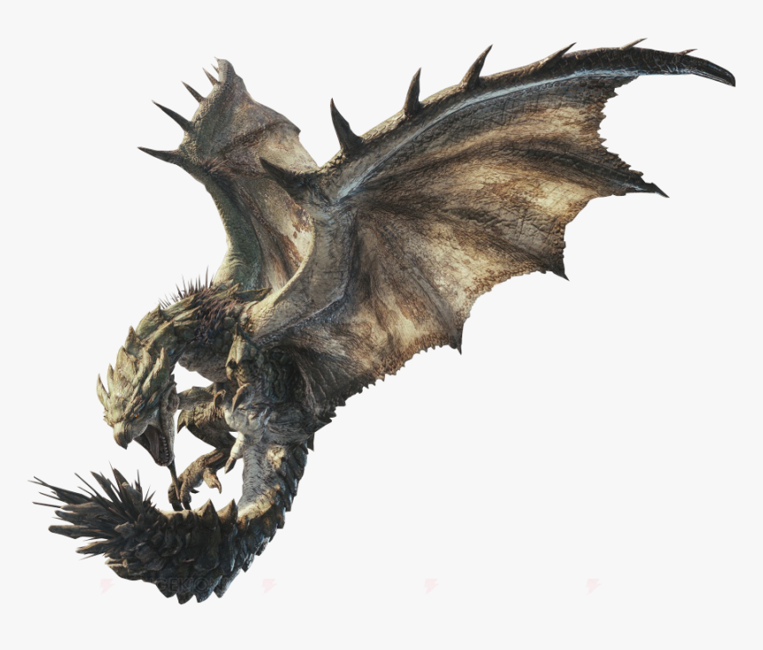 Monster Hunter World Rathian, HD Png Download, Free Download