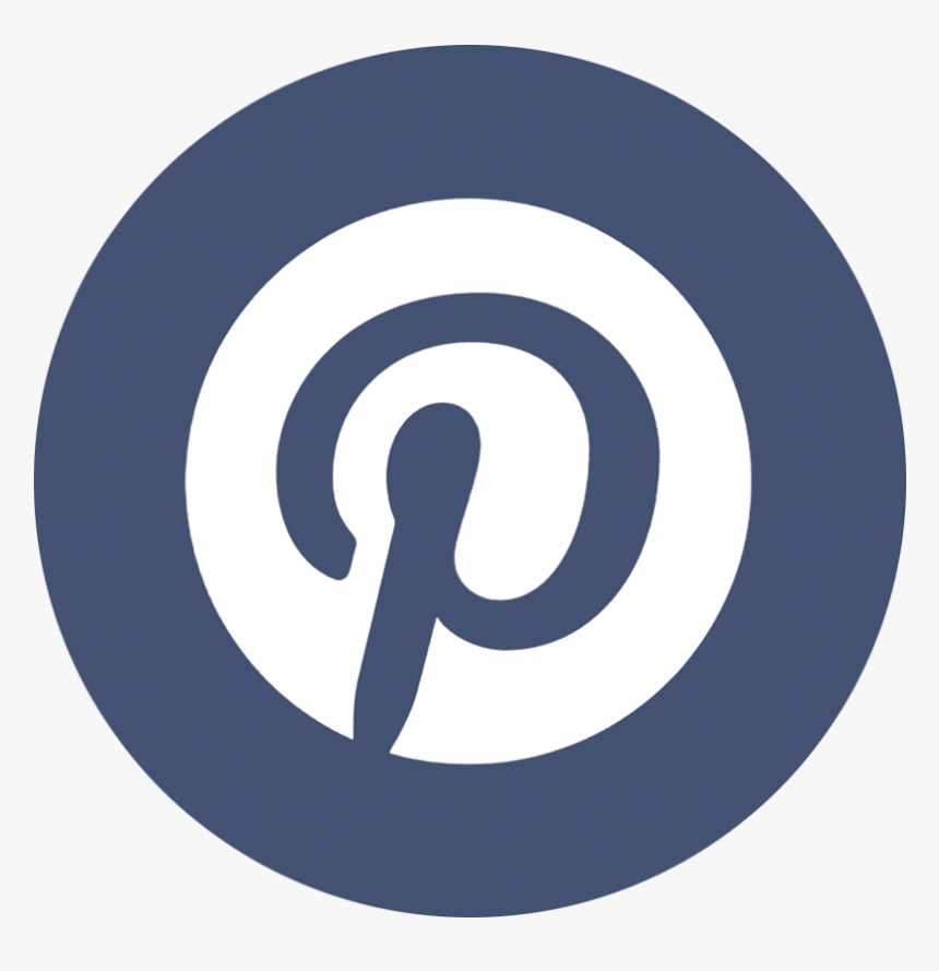 Round Pinterest Logo Transparent, HD Png Download, Free Download