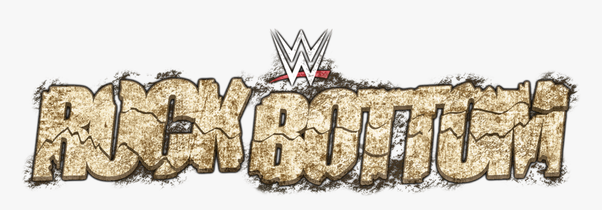 Wwe Rock Bottom Logo, HD Png Download, Free Download