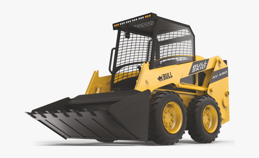 Skid Steer Av490 - Used Bobcat For Sale In South Africa, HD Png Download, Free Download