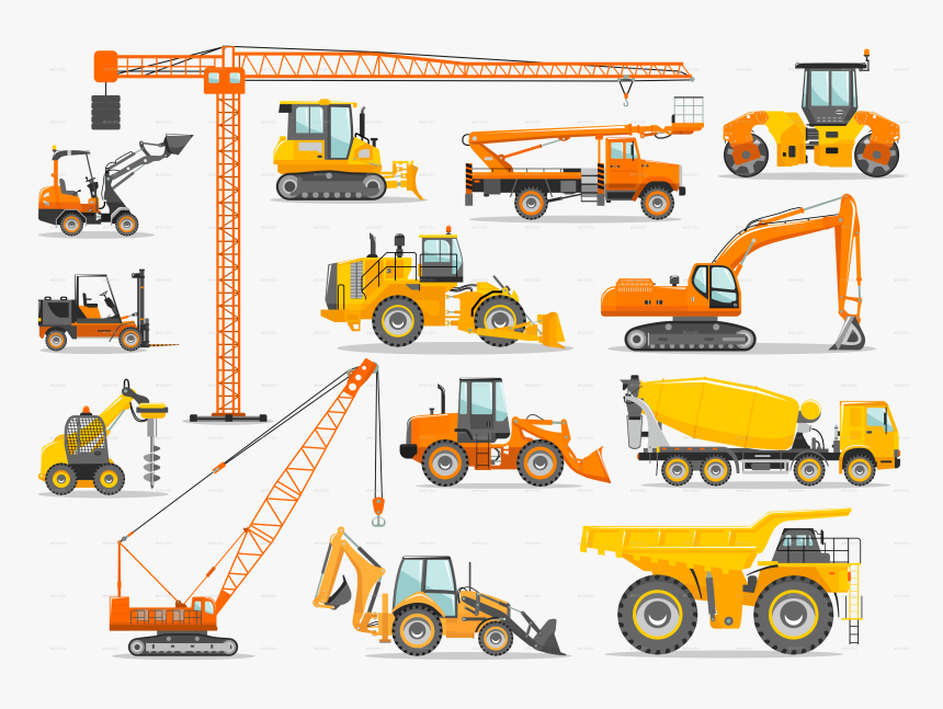 Maquinas Y Herramientas De Construcción, HD Png Download, Free Download