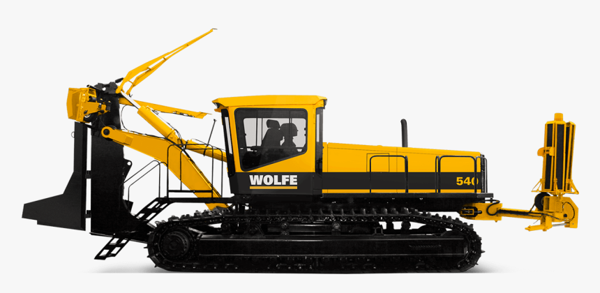 Heavy Equipment, Construction Plow, Single Arm Plows, - Plow In Construction, HD Png Download, Free Download