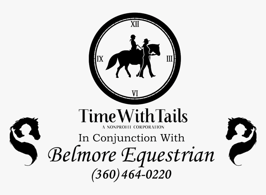 Time With Tails Program Operated By Belmore Equestrian - Horse, HD Png Download, Free Download
