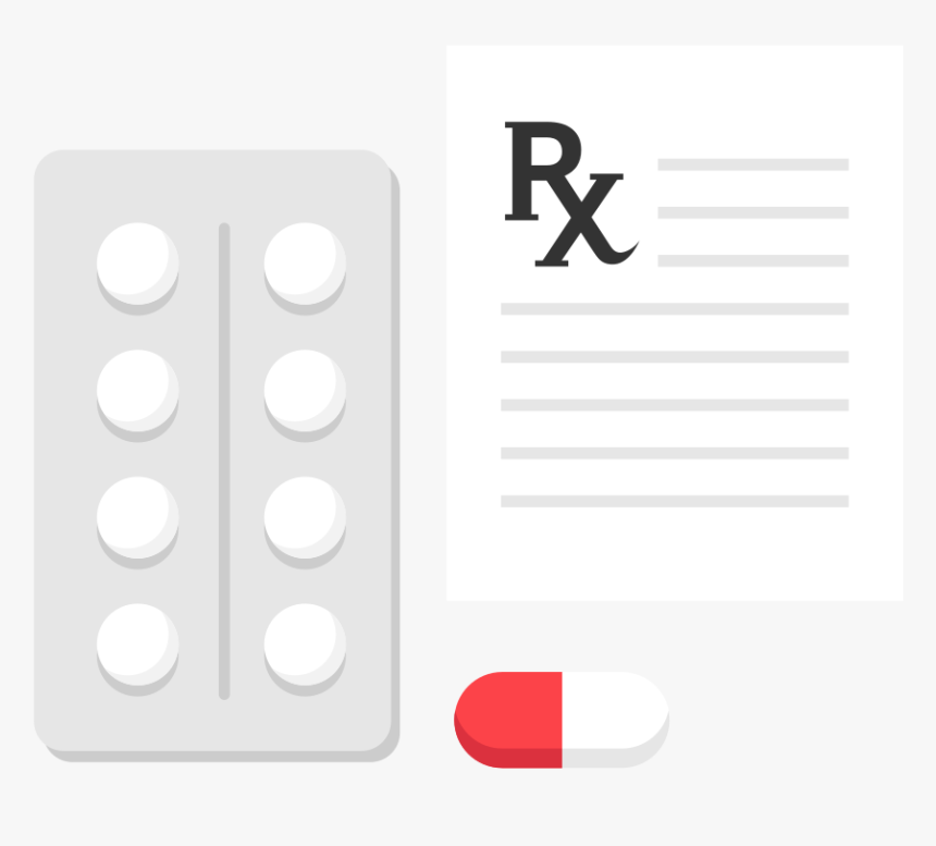 Tablets Flat Icon Vector - Pill, HD Png Download, Free Download
