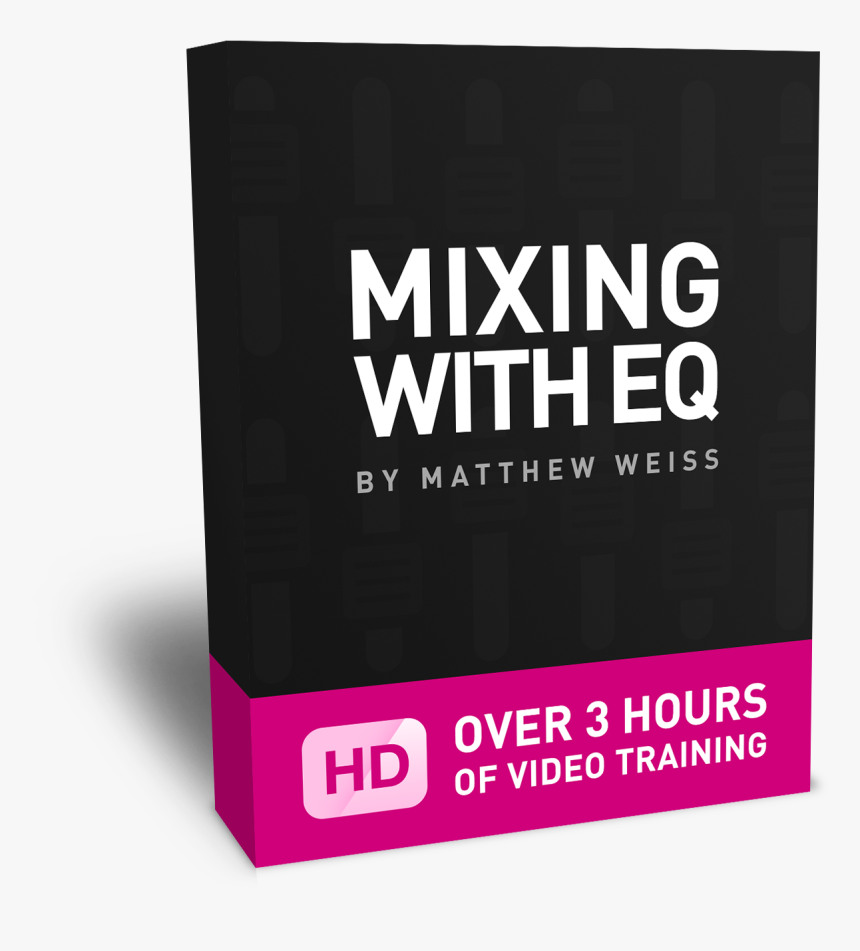 Mixing With Eq - Graphic Design, HD Png Download, Free Download