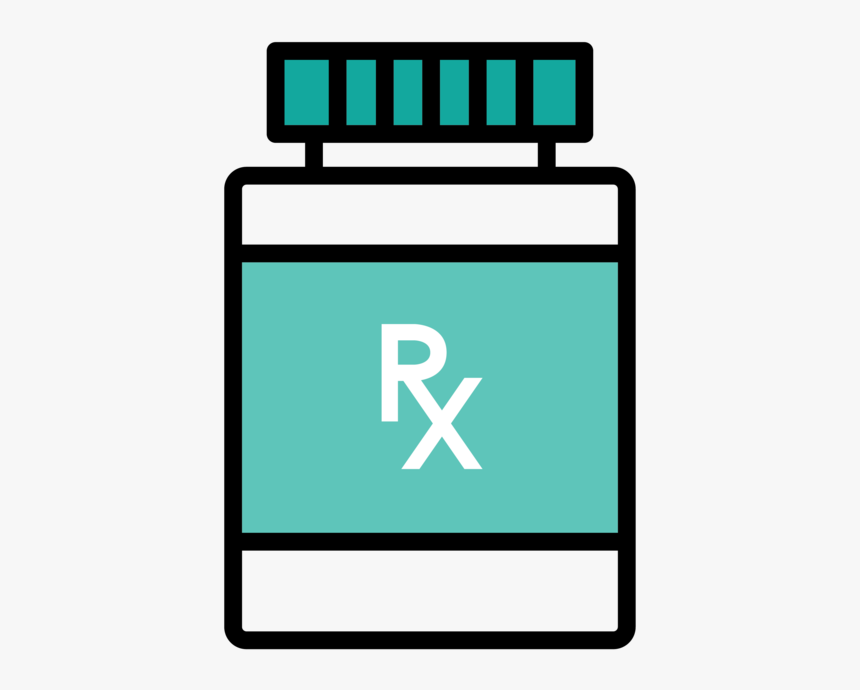 Advisage Home Page Icon Pill Bottle-02 - Blue Pill Bottle Icon Png, Transparent Png, Free Download