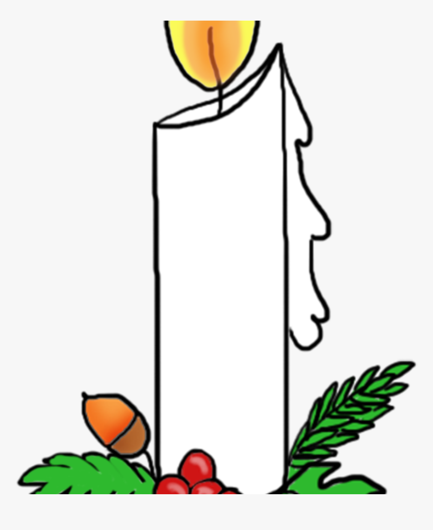 Free Candle Clipart Candle Clipart At Getdrawings Free - Merry Christmas Clip Art, HD Png Download, Free Download