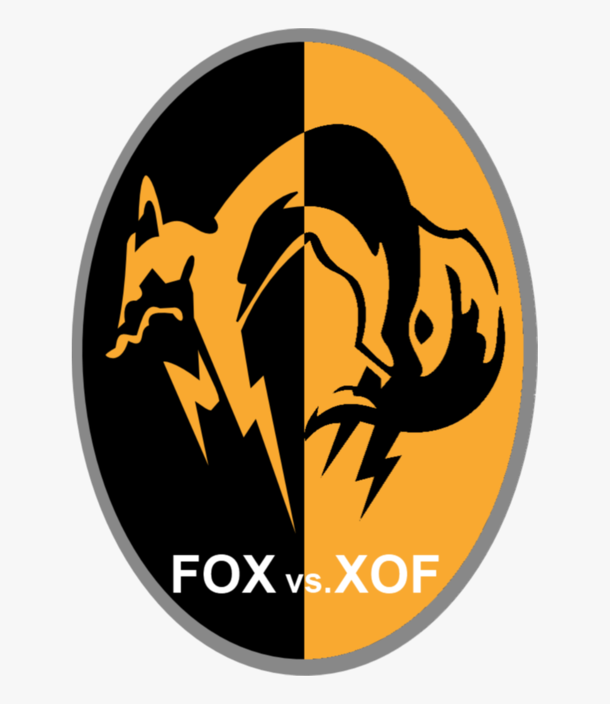 Foxhound Logo Metal Gear, HD Png Download, Free Download