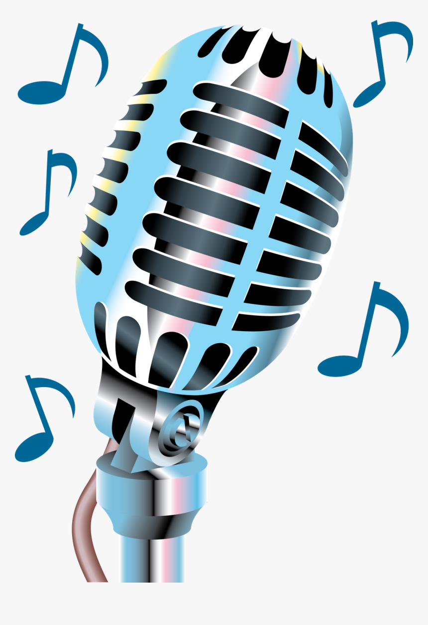 Thumb Image - Music Transparent Background Mic Png, Png Download, Free Download